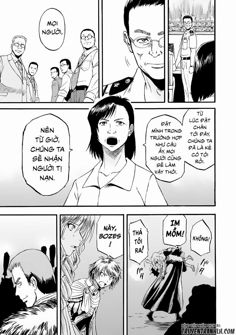 Gate - Jietai Kare No Chi Nite, Kaku Tatakeri 64 trang 19