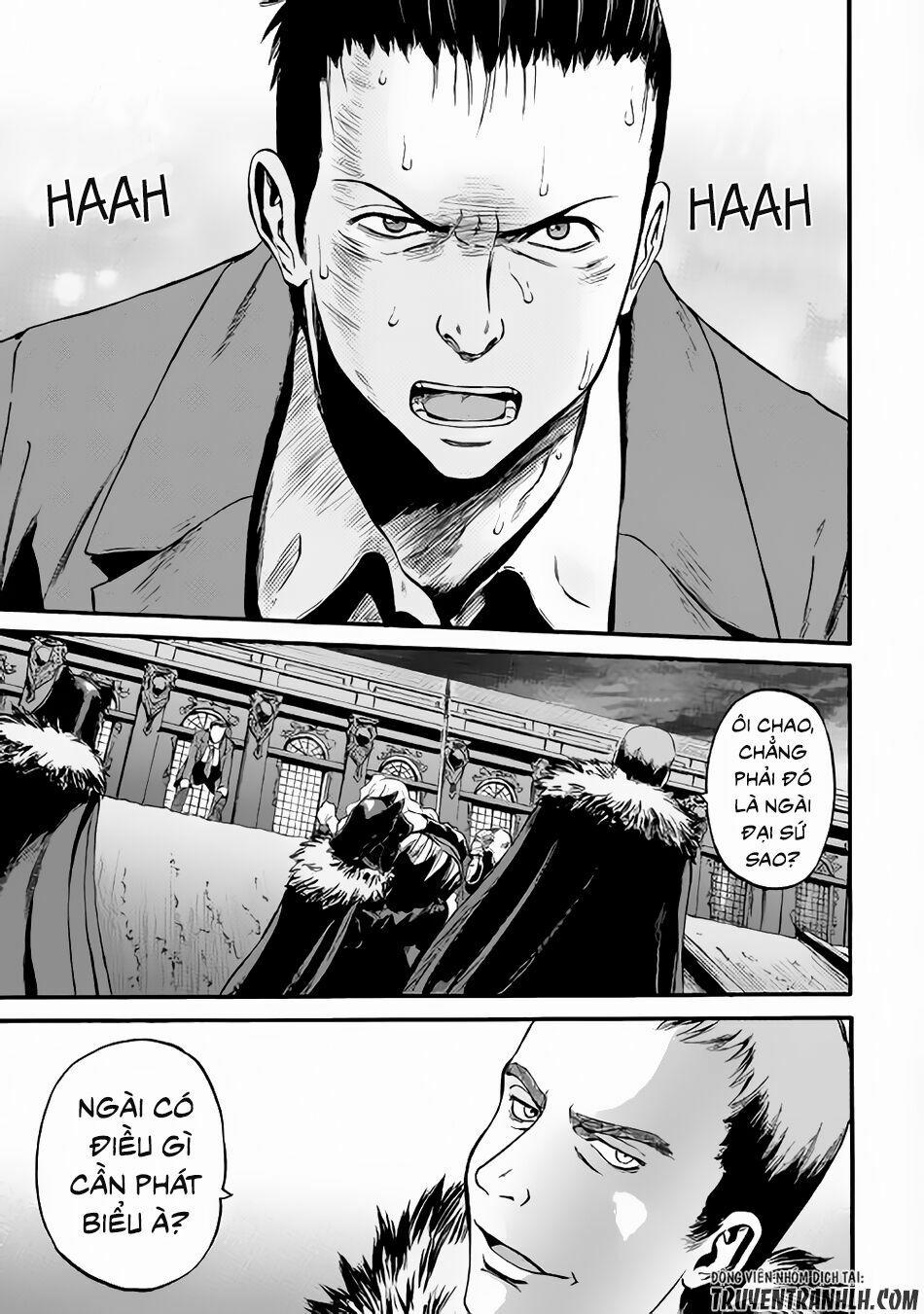 Gate - Jietai Kare No Chi Nite, Kaku Tatakeri 64 trang 21