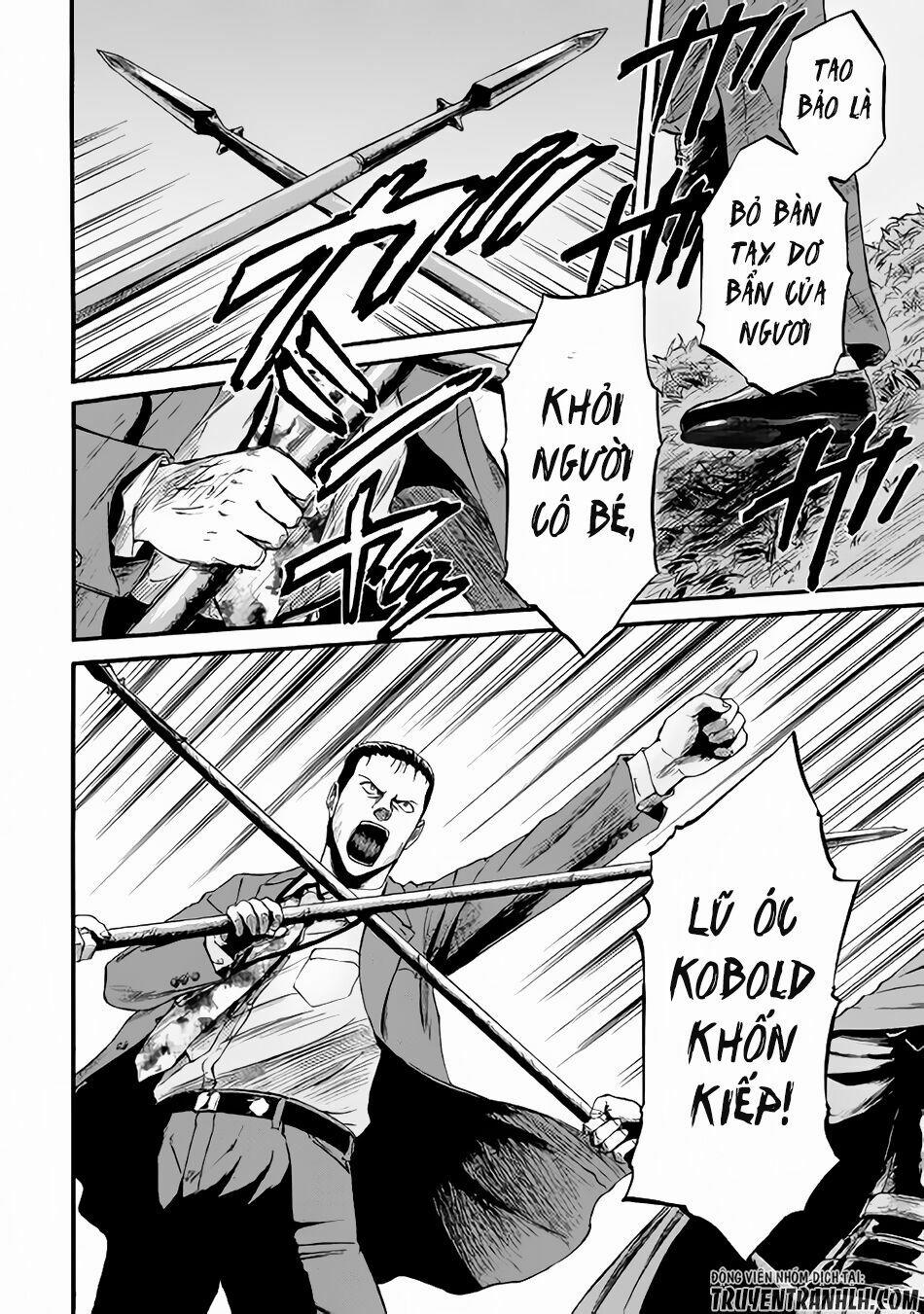 Gate - Jietai Kare No Chi Nite, Kaku Tatakeri 64 trang 22