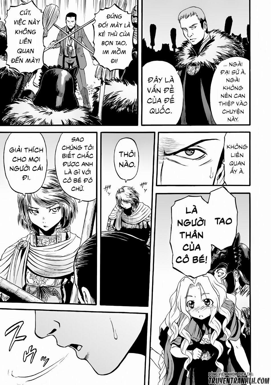 Gate - Jietai Kare No Chi Nite, Kaku Tatakeri 64 trang 23