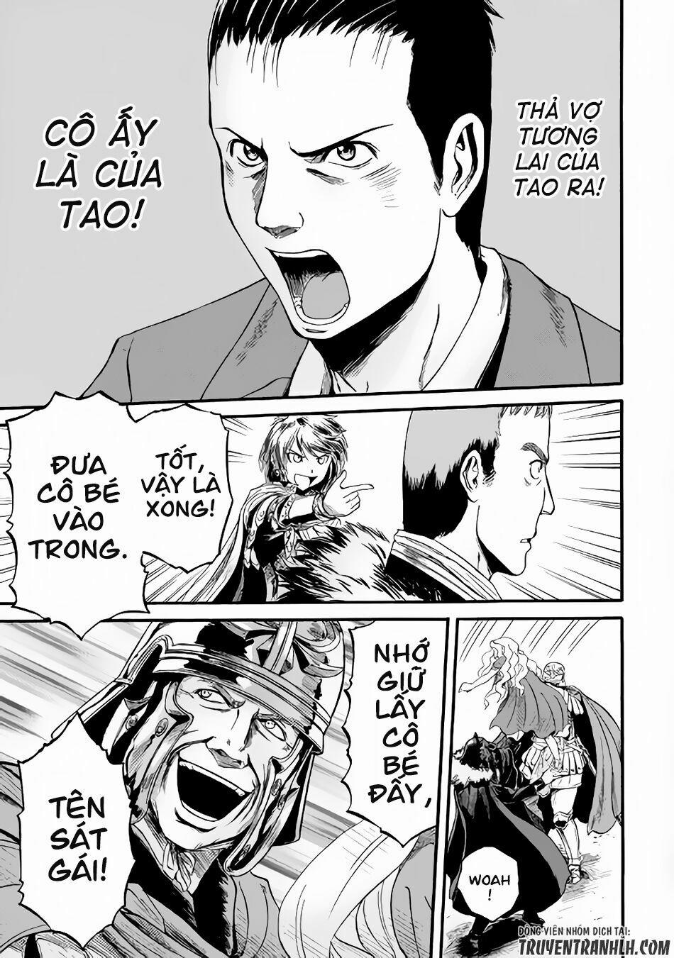 Gate - Jietai Kare No Chi Nite, Kaku Tatakeri 64 trang 25