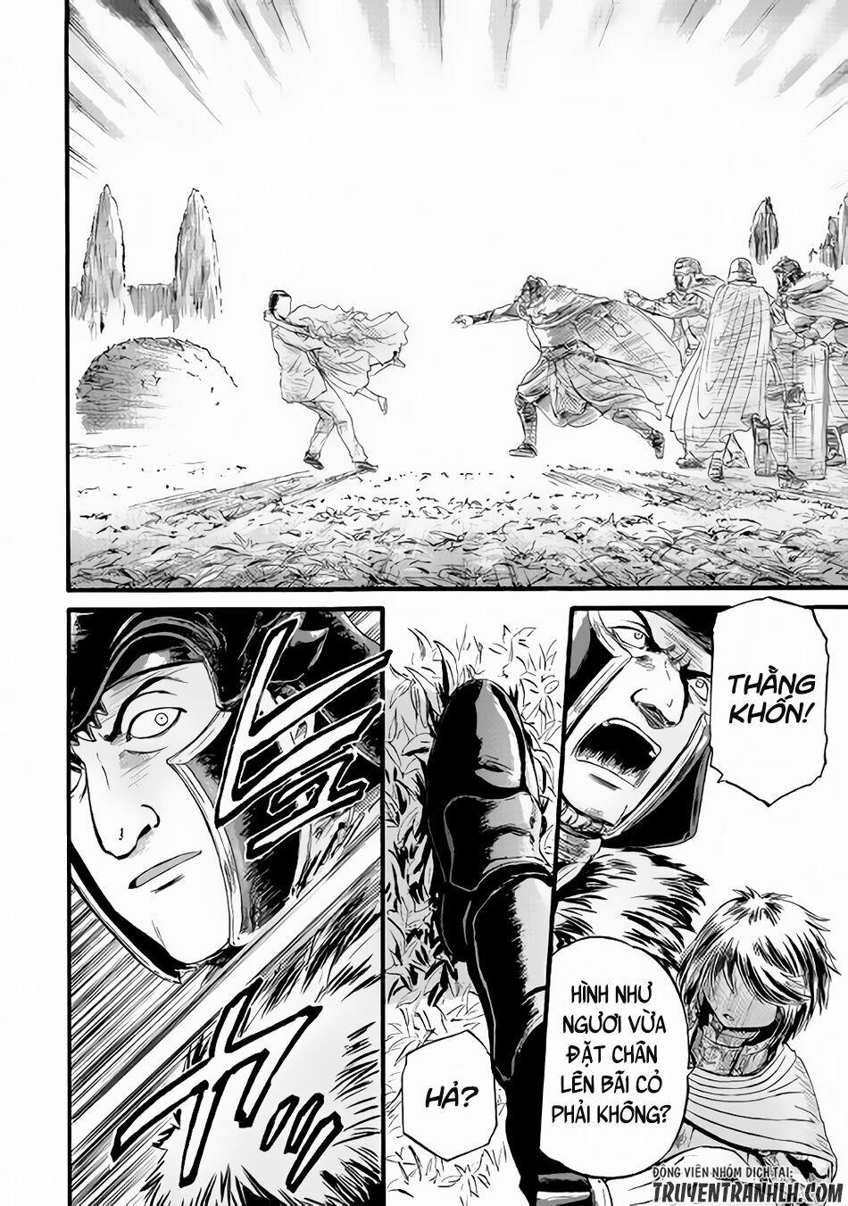 Gate - Jietai Kare No Chi Nite, Kaku Tatakeri 64 trang 28