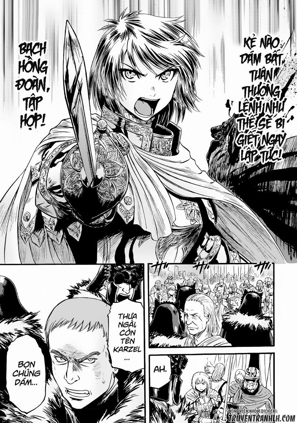 Gate - Jietai Kare No Chi Nite, Kaku Tatakeri 64 trang 29