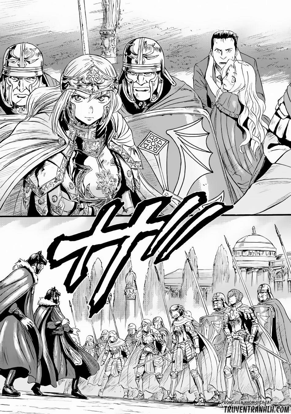 Gate - Jietai Kare No Chi Nite, Kaku Tatakeri 64 trang 31