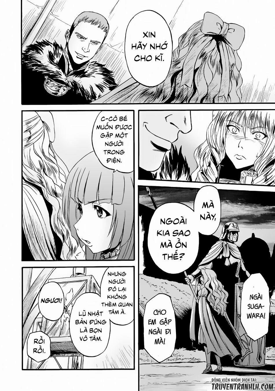 Gate - Jietai Kare No Chi Nite, Kaku Tatakeri 64 trang 8