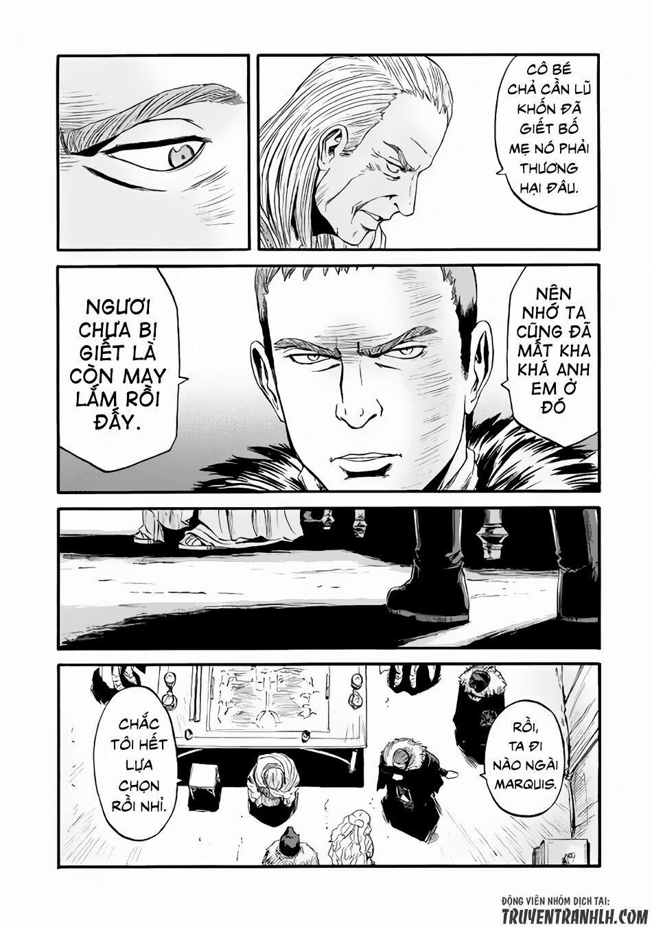 Gate - Jietai Kare No Chi Nite, Kaku Tatakeri 64 trang 9