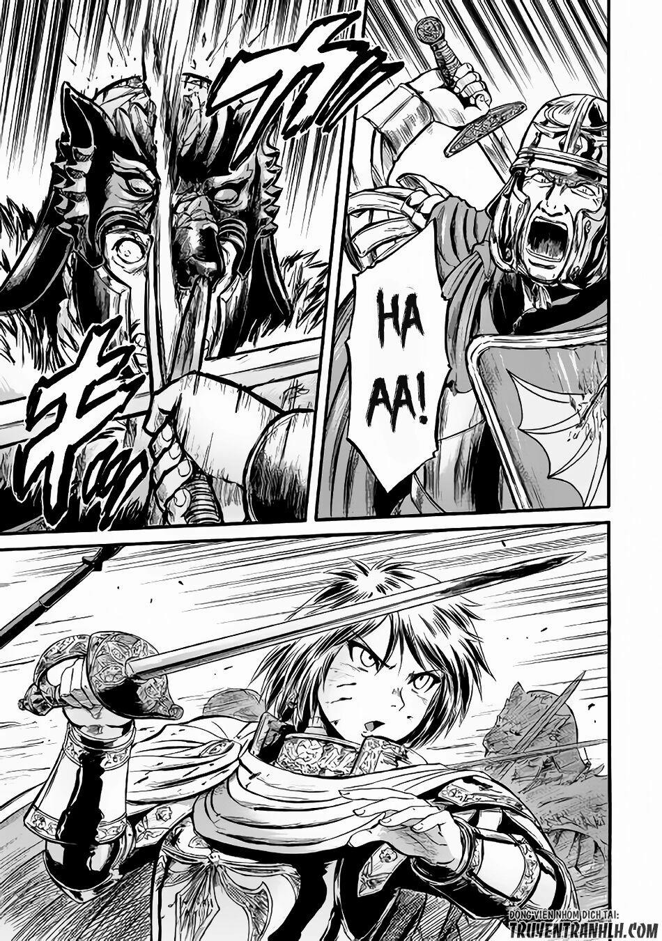 Gate - Jietai Kare No Chi Nite, Kaku Tatakeri 65 trang 10