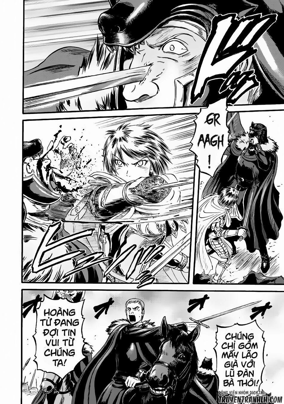 Gate - Jietai Kare No Chi Nite, Kaku Tatakeri 65 trang 11