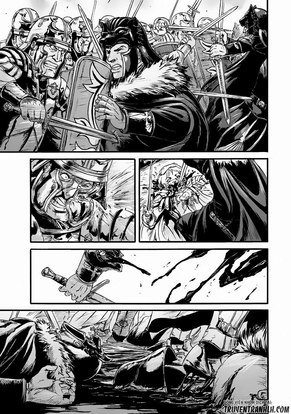 Gate - Jietai Kare No Chi Nite, Kaku Tatakeri 65 trang 12