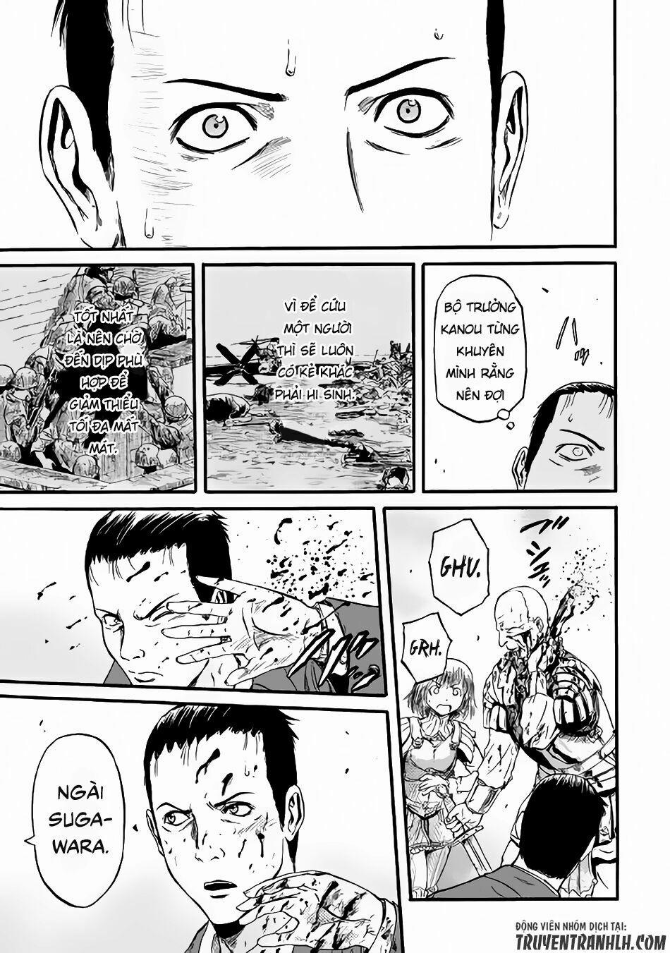 Gate - Jietai Kare No Chi Nite, Kaku Tatakeri 65 trang 16