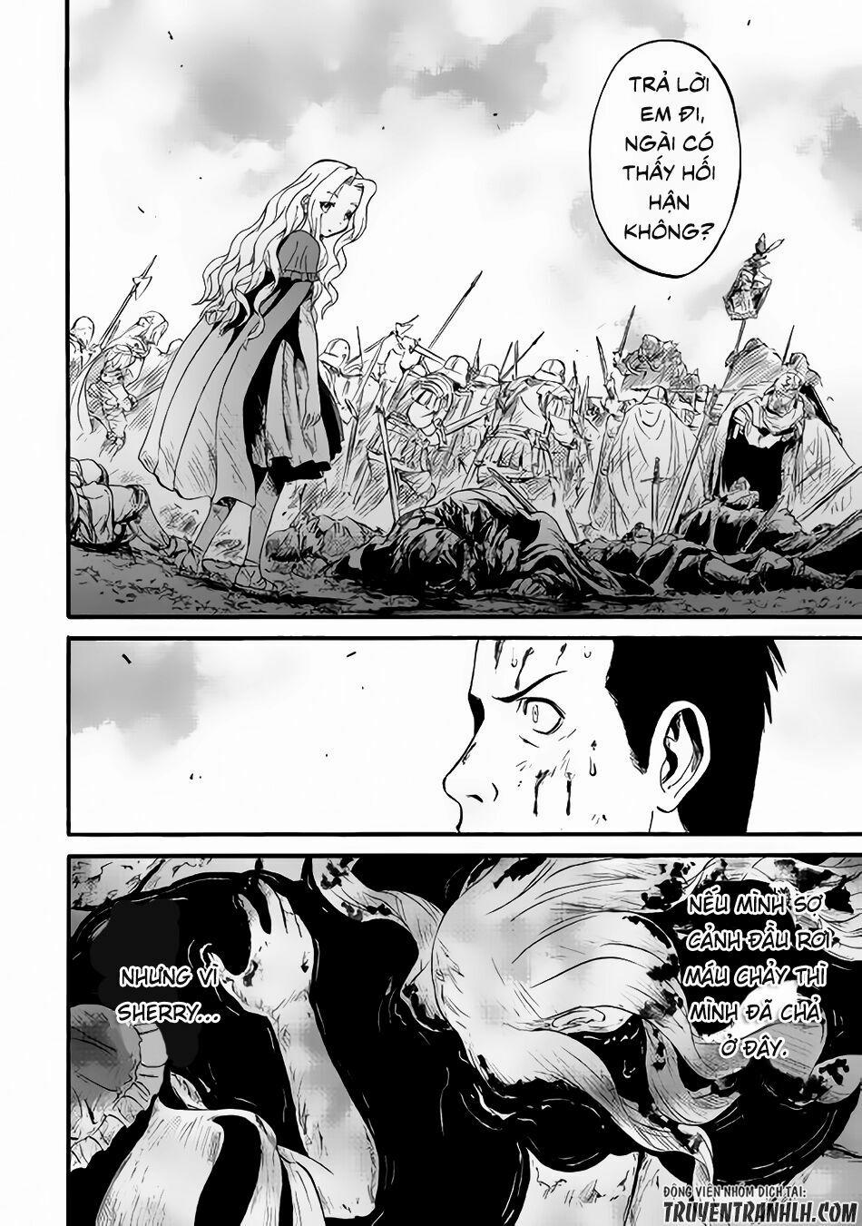 Gate - Jietai Kare No Chi Nite, Kaku Tatakeri 65 trang 17