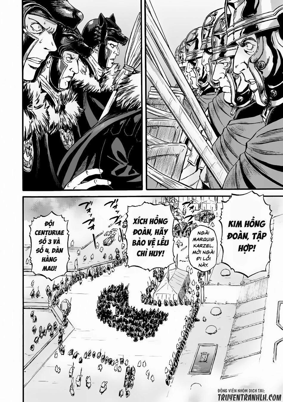 Gate - Jietai Kare No Chi Nite, Kaku Tatakeri 65 trang 2