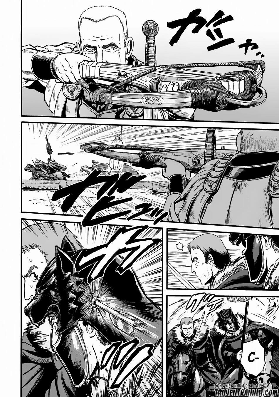 Gate - Jietai Kare No Chi Nite, Kaku Tatakeri 65 trang 21