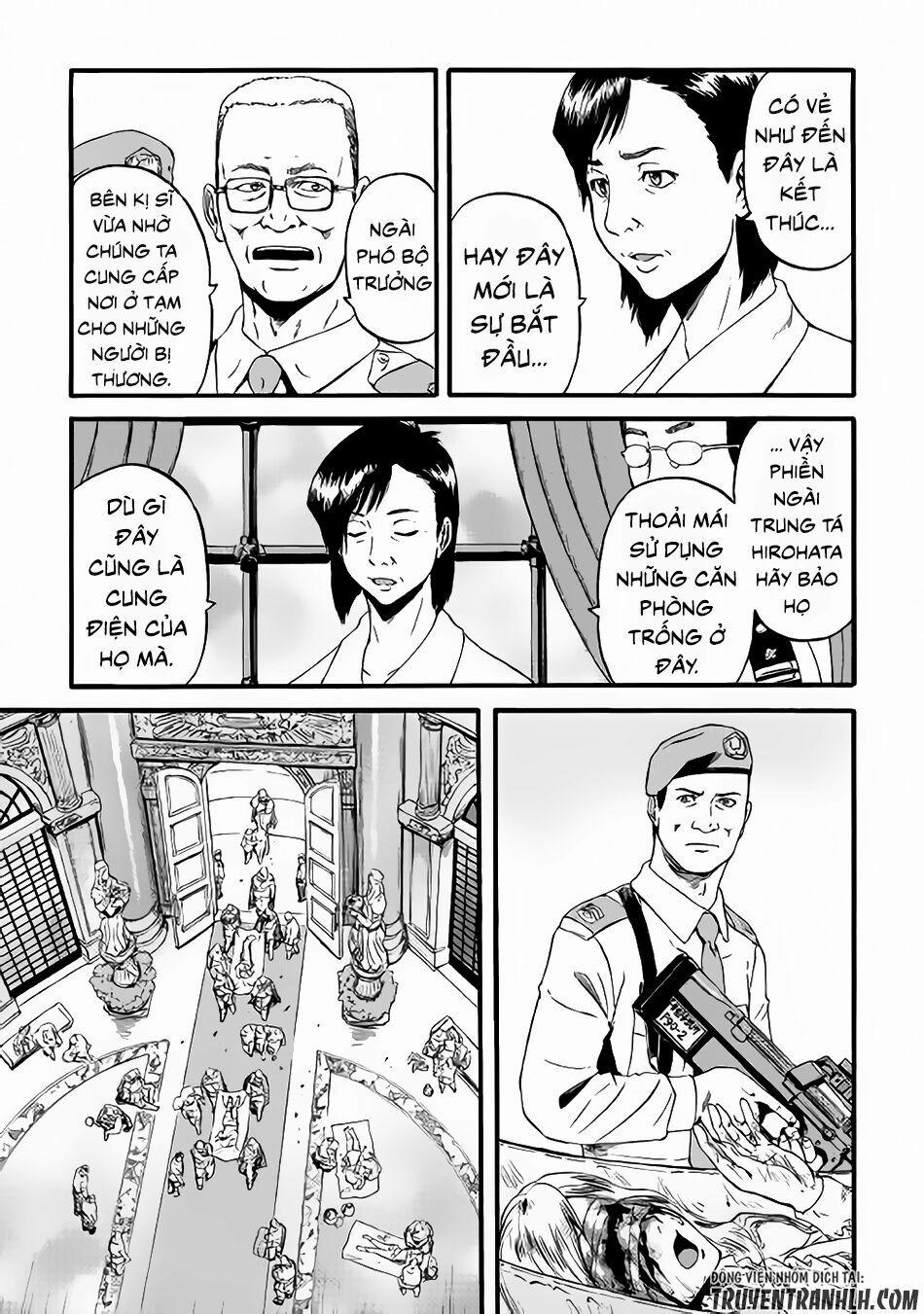 Gate - Jietai Kare No Chi Nite, Kaku Tatakeri 65 trang 24