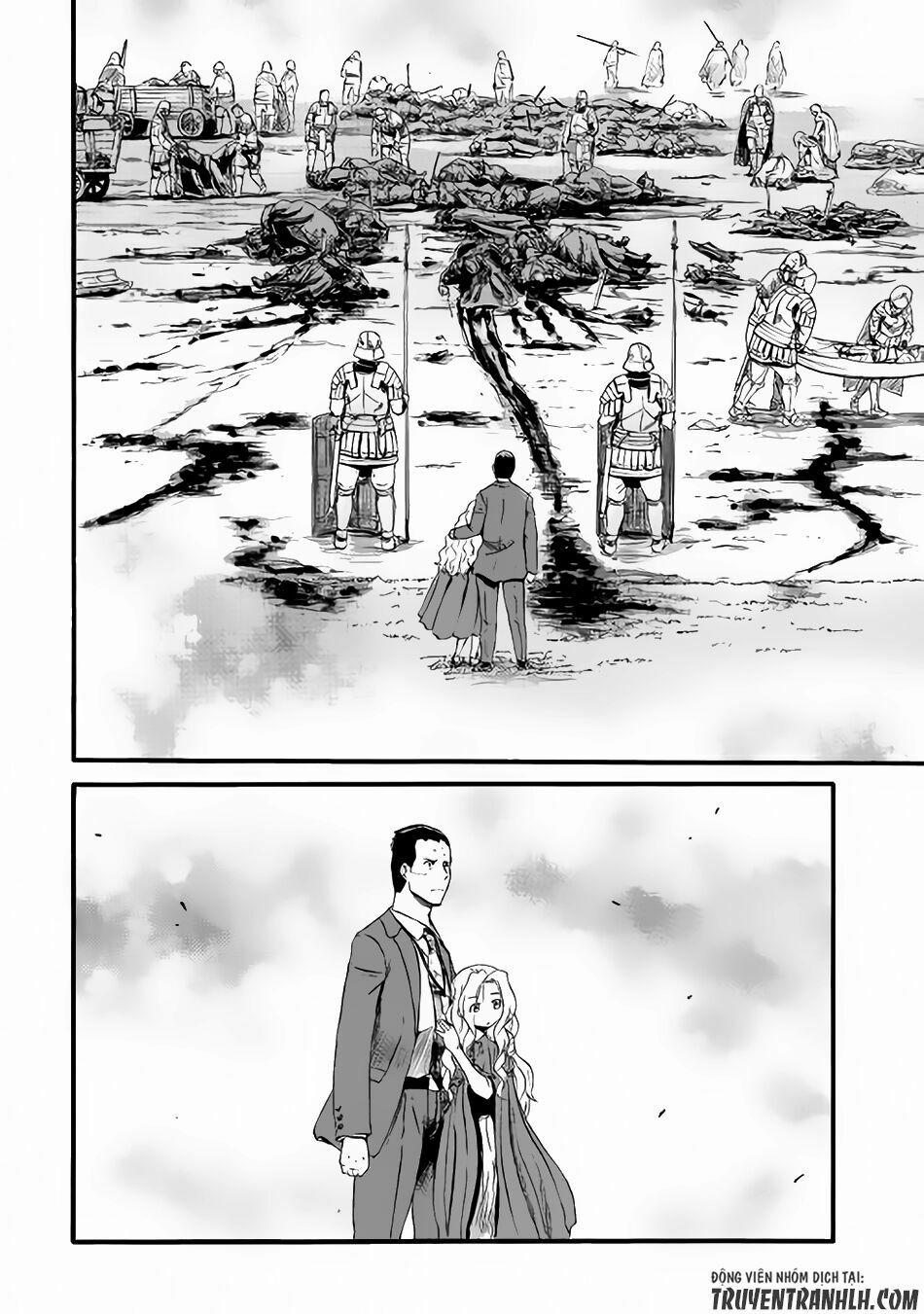 Gate - Jietai Kare No Chi Nite, Kaku Tatakeri 65 trang 25