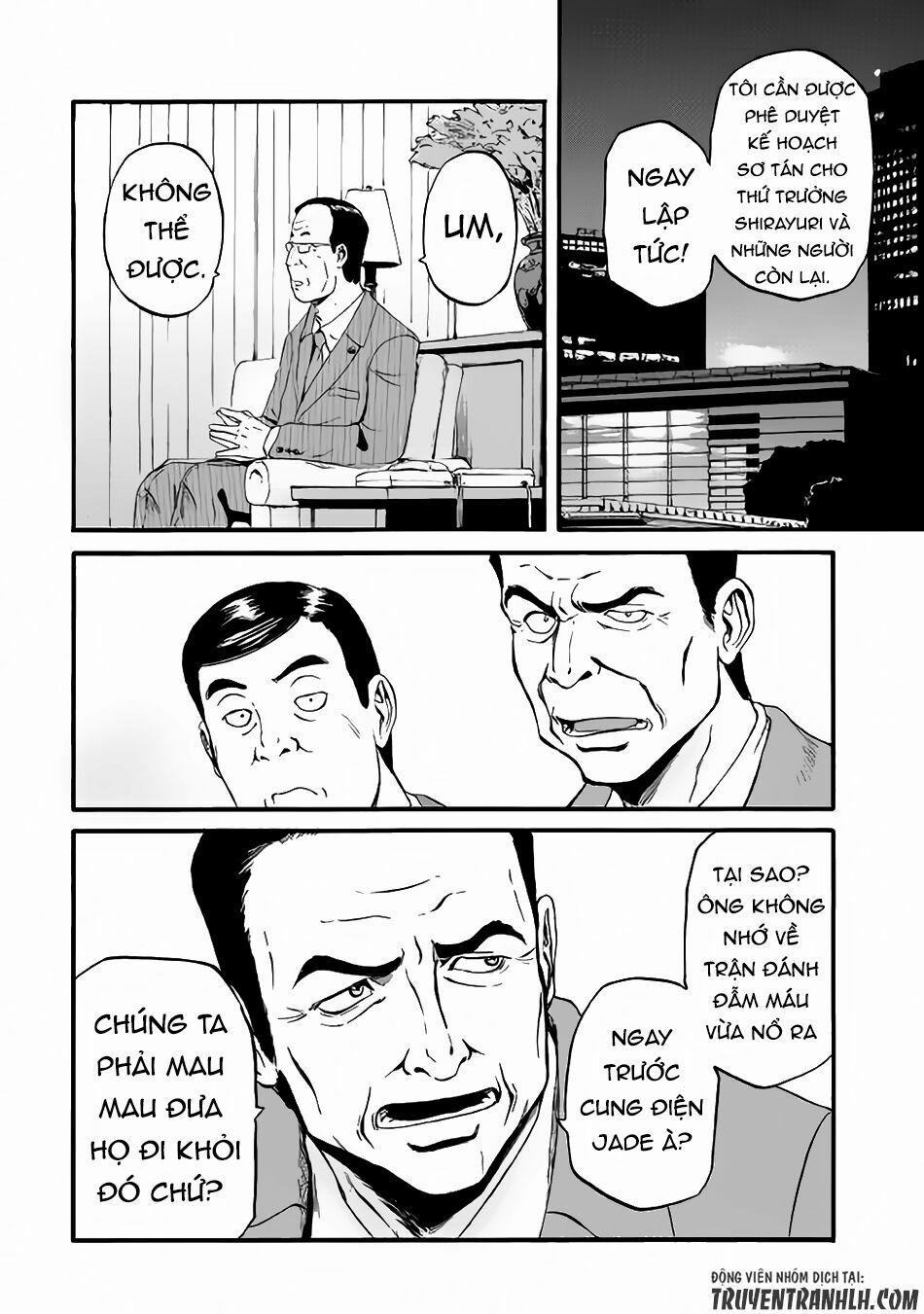 Gate - Jietai Kare No Chi Nite, Kaku Tatakeri 65 trang 27