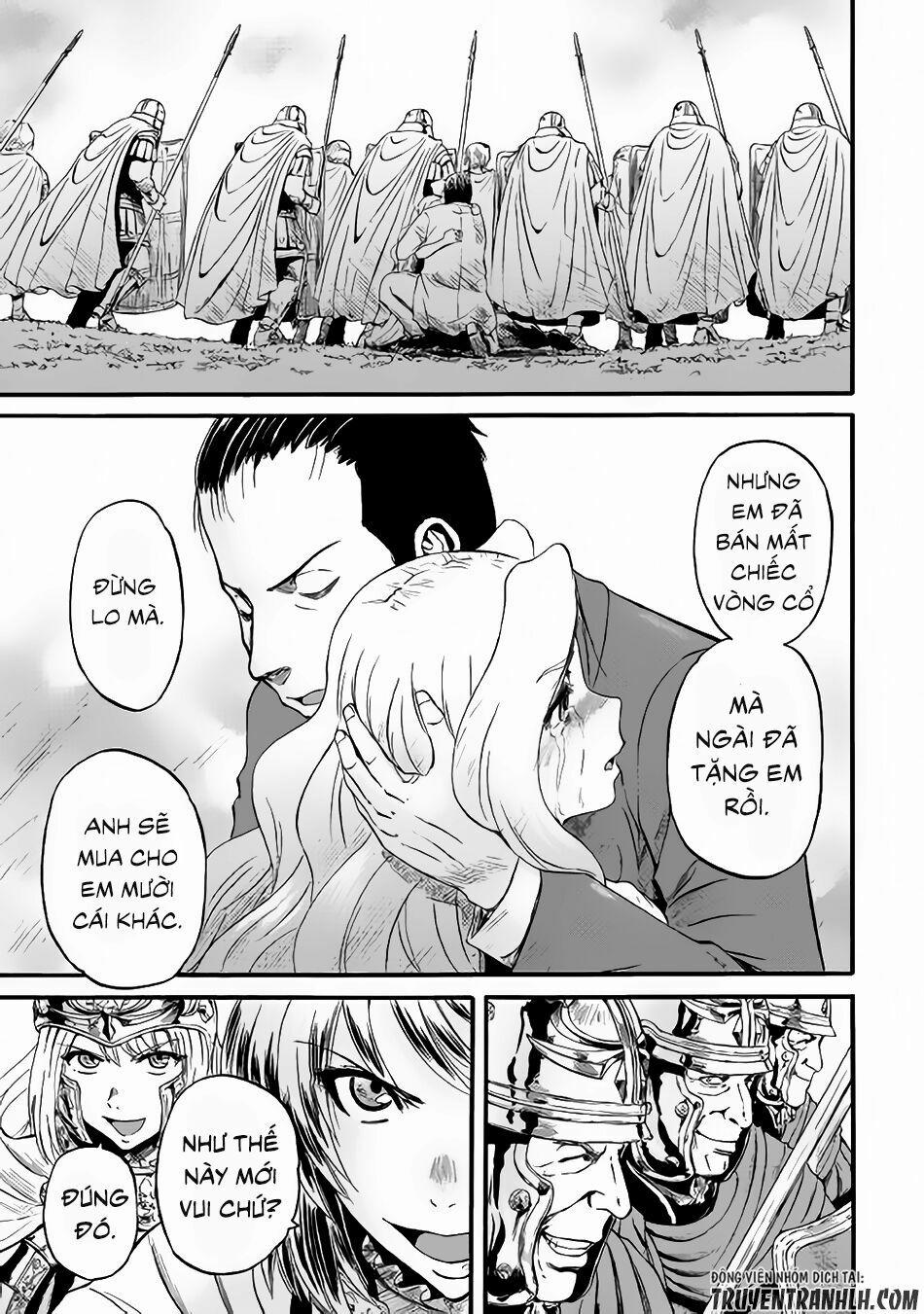 Gate - Jietai Kare No Chi Nite, Kaku Tatakeri 65 trang 3