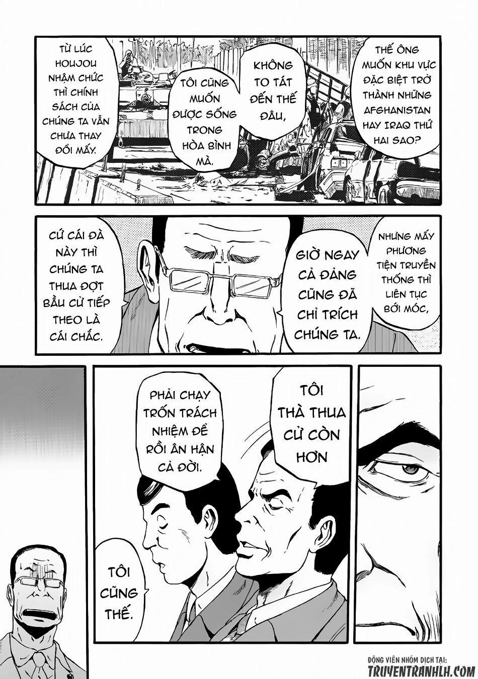 Gate - Jietai Kare No Chi Nite, Kaku Tatakeri 65 trang 30