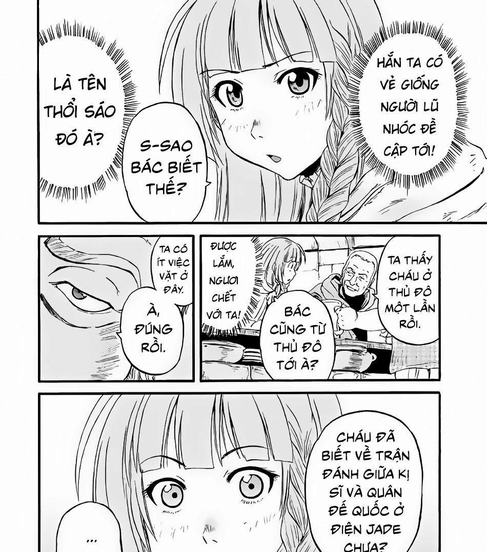 Gate - Jietai Kare No Chi Nite, Kaku Tatakeri 65 trang 35