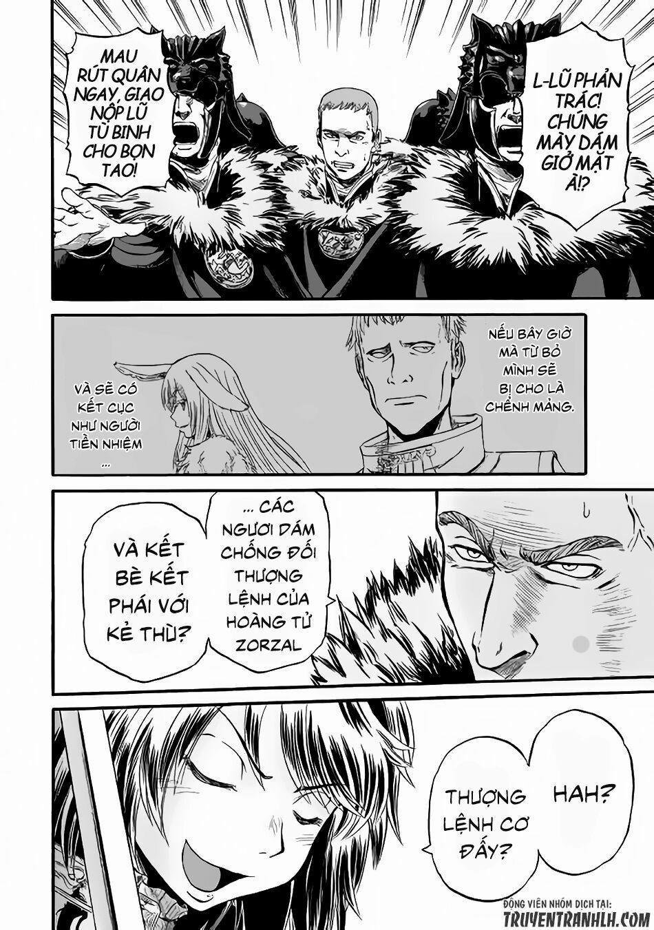 Gate - Jietai Kare No Chi Nite, Kaku Tatakeri 65 trang 4