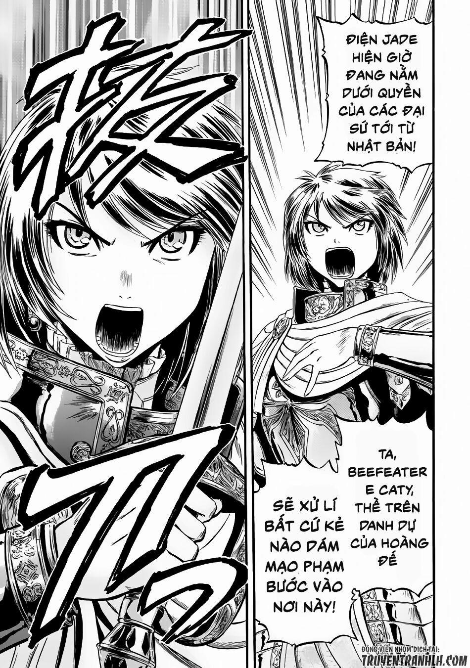 Gate - Jietai Kare No Chi Nite, Kaku Tatakeri 65 trang 7