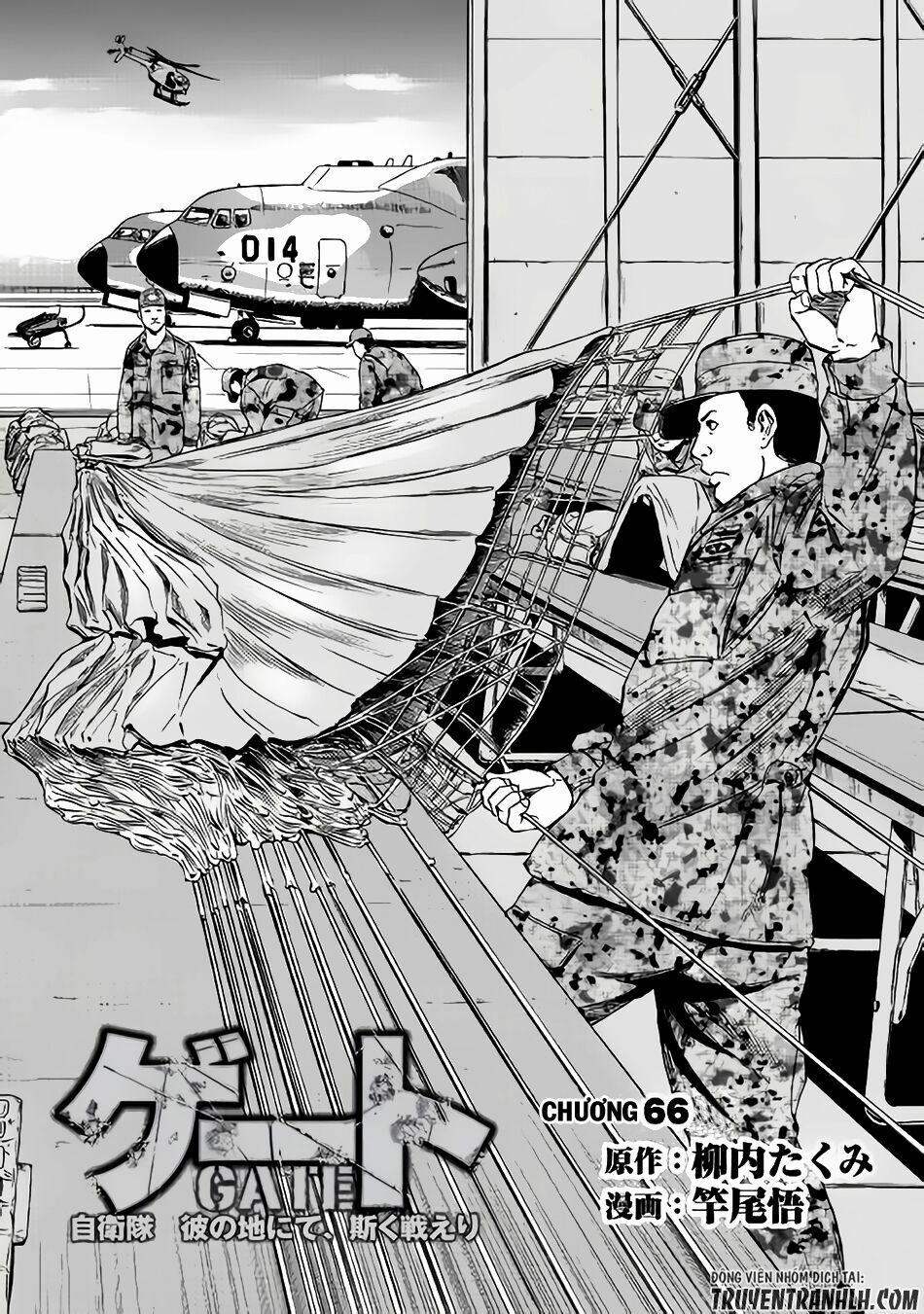 Gate - Jietai Kare No Chi Nite, Kaku Tatakeri 66 trang 1