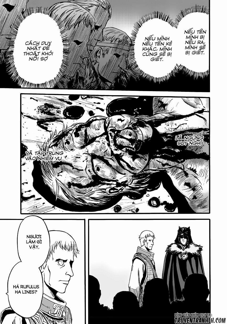 Gate - Jietai Kare No Chi Nite, Kaku Tatakeri 66 trang 10