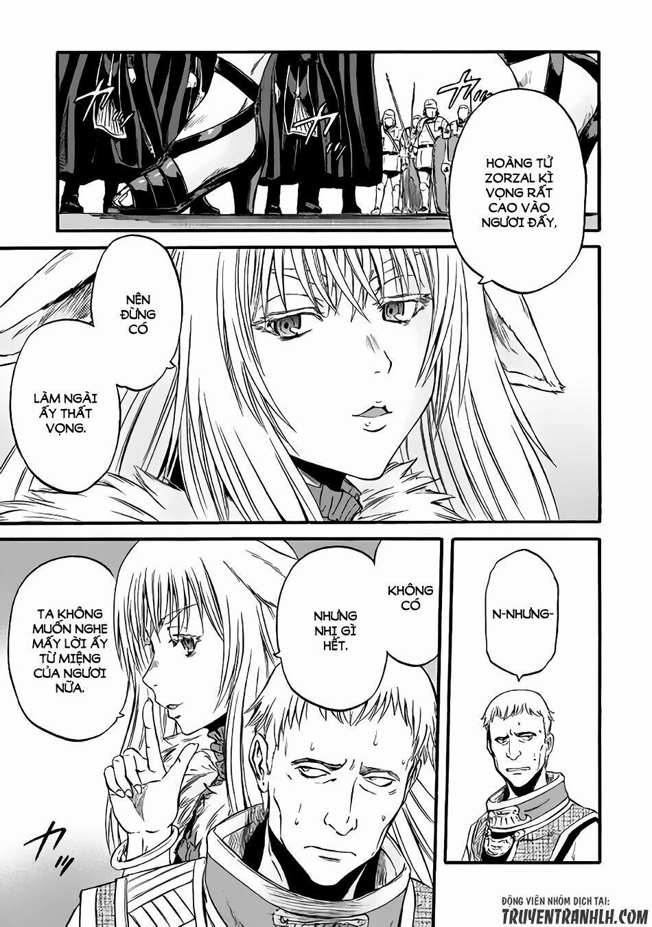 Gate - Jietai Kare No Chi Nite, Kaku Tatakeri 66 trang 12