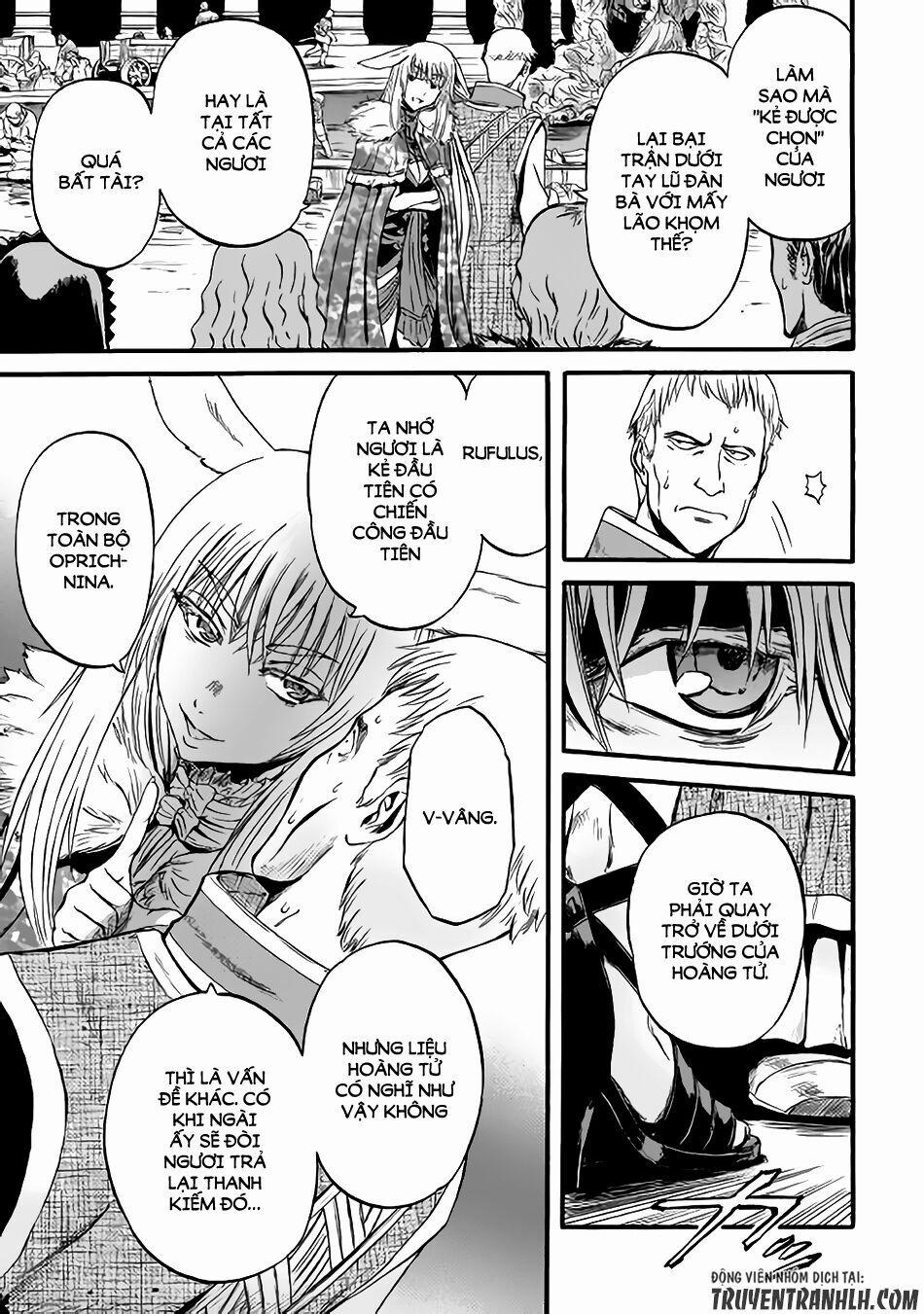 Gate - Jietai Kare No Chi Nite, Kaku Tatakeri 66 trang 14