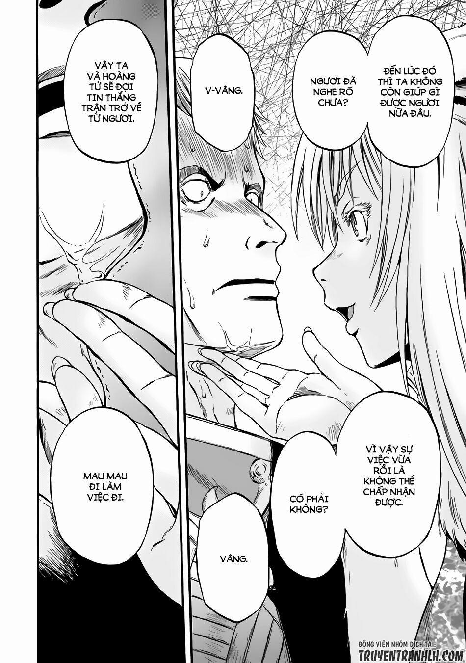 Gate - Jietai Kare No Chi Nite, Kaku Tatakeri 66 trang 15