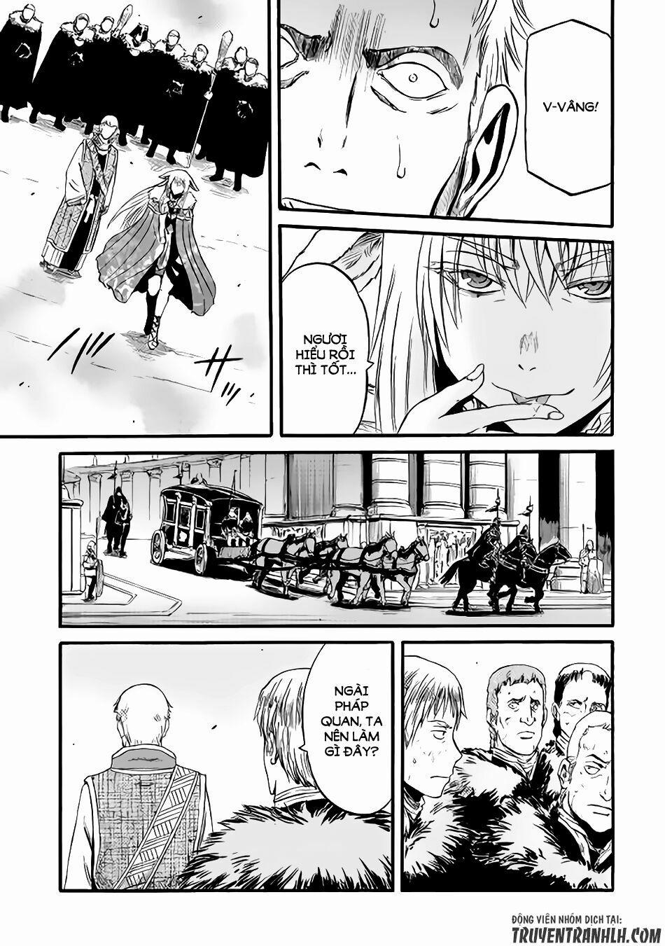 Gate - Jietai Kare No Chi Nite, Kaku Tatakeri 66 trang 16