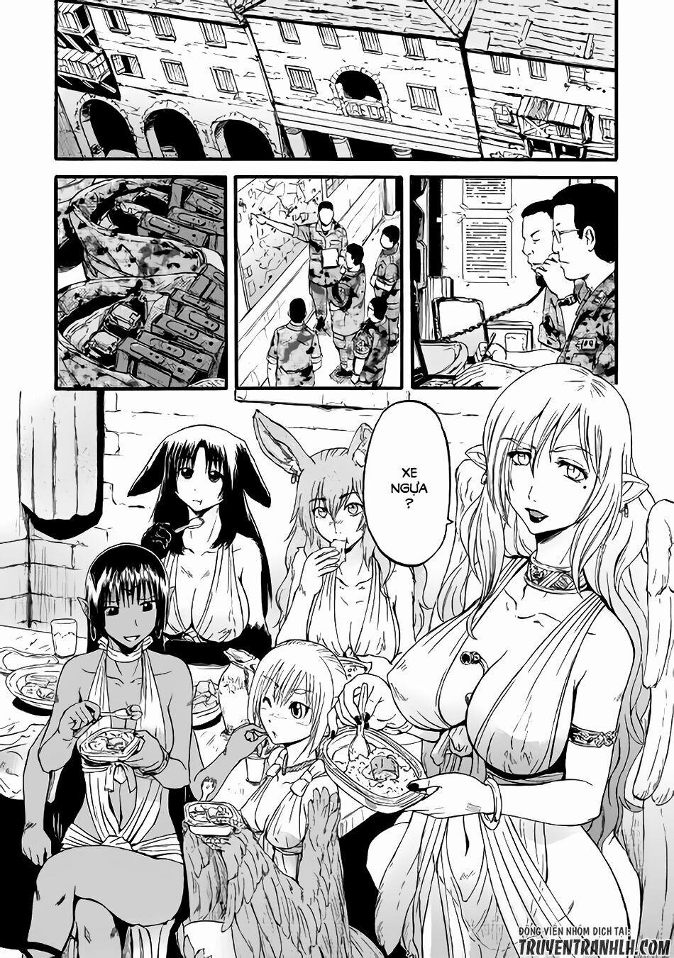 Gate - Jietai Kare No Chi Nite, Kaku Tatakeri 66 trang 19