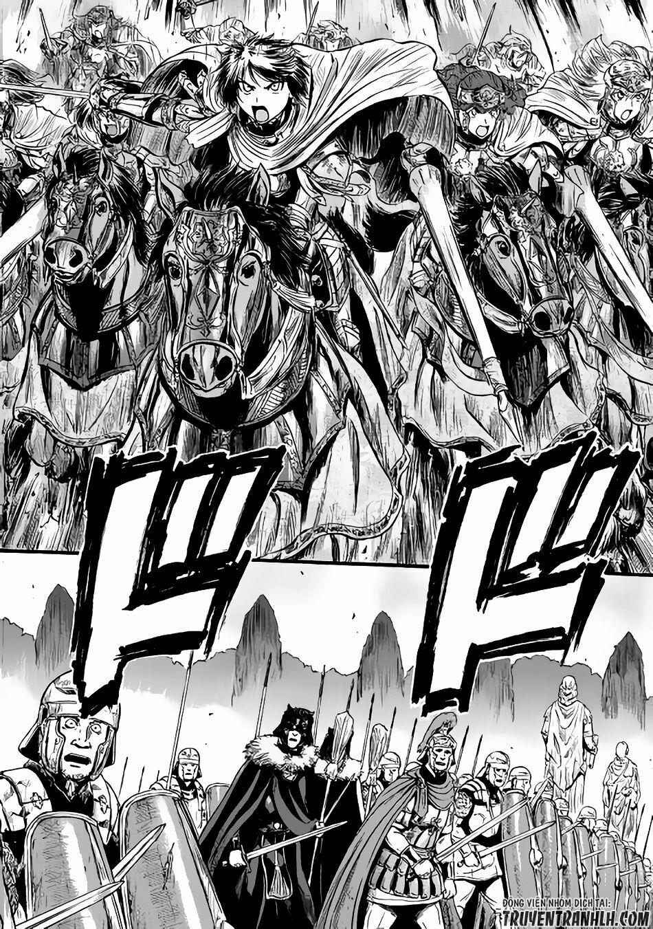 Gate - Jietai Kare No Chi Nite, Kaku Tatakeri 66 trang 2