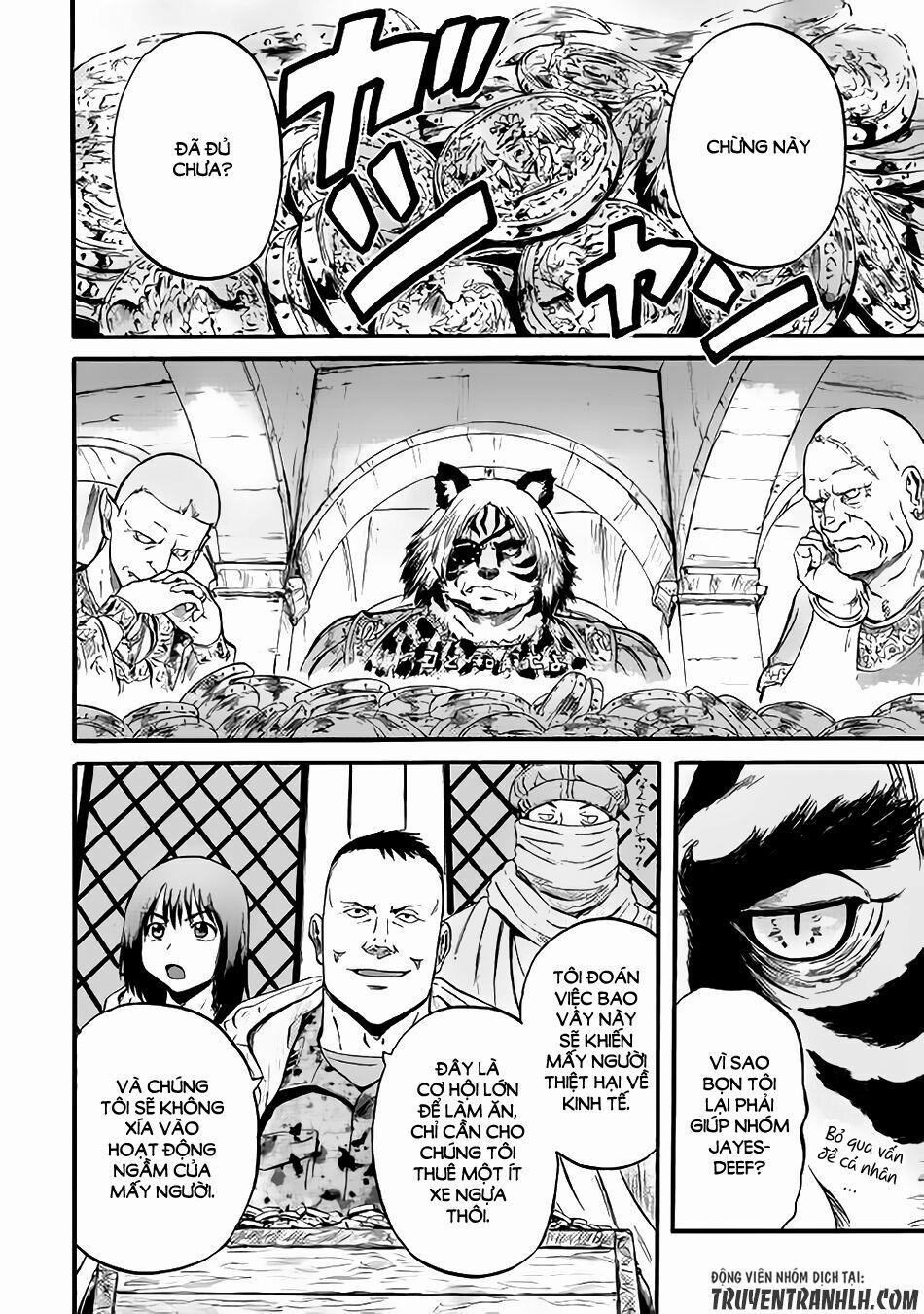 Gate - Jietai Kare No Chi Nite, Kaku Tatakeri 66 trang 21