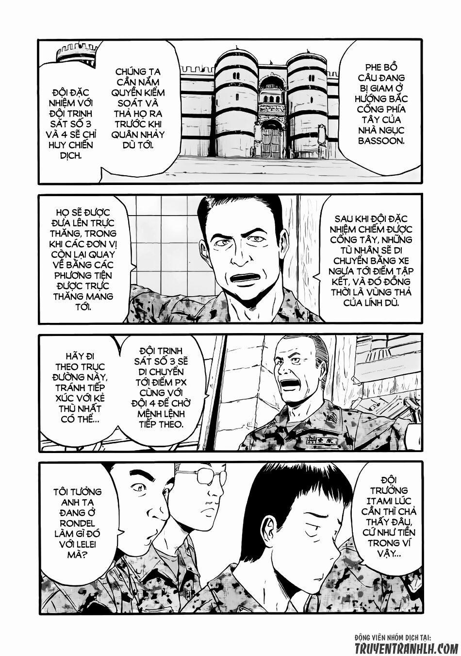 Gate - Jietai Kare No Chi Nite, Kaku Tatakeri 66 trang 23