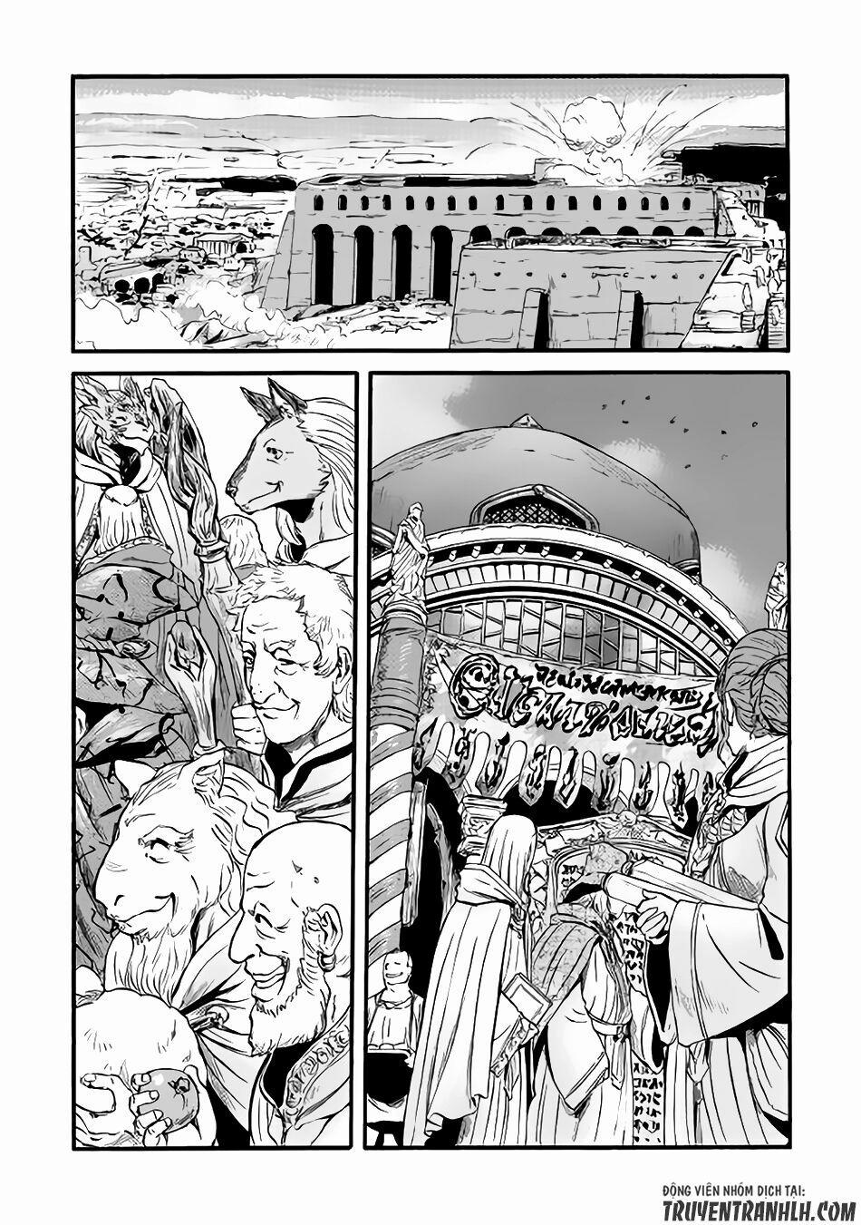 Gate - Jietai Kare No Chi Nite, Kaku Tatakeri 66 trang 24