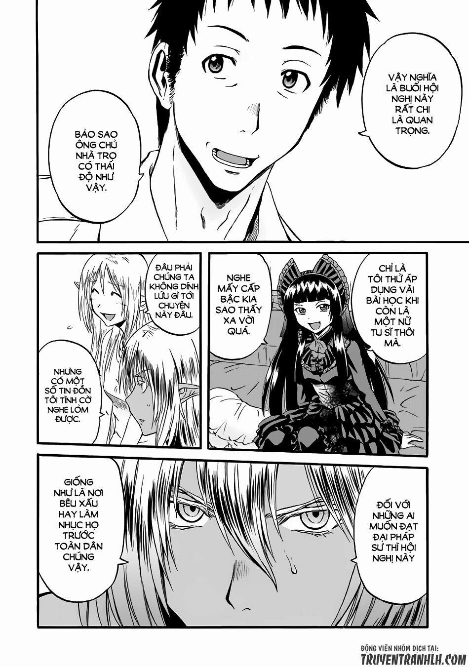 Gate - Jietai Kare No Chi Nite, Kaku Tatakeri 66 trang 29