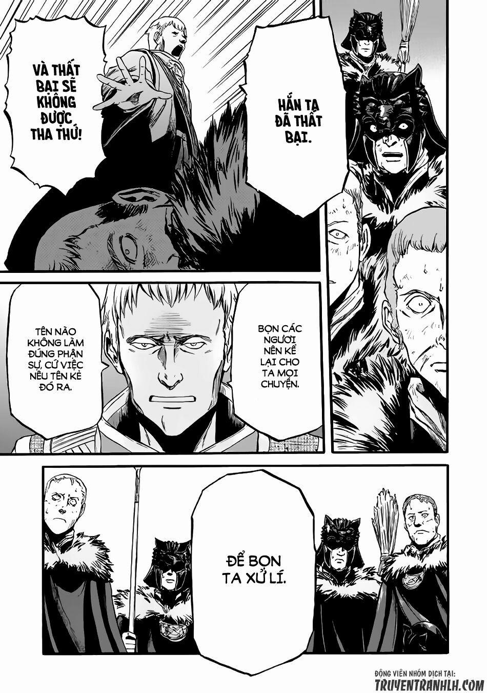 Gate - Jietai Kare No Chi Nite, Kaku Tatakeri 66 trang 8