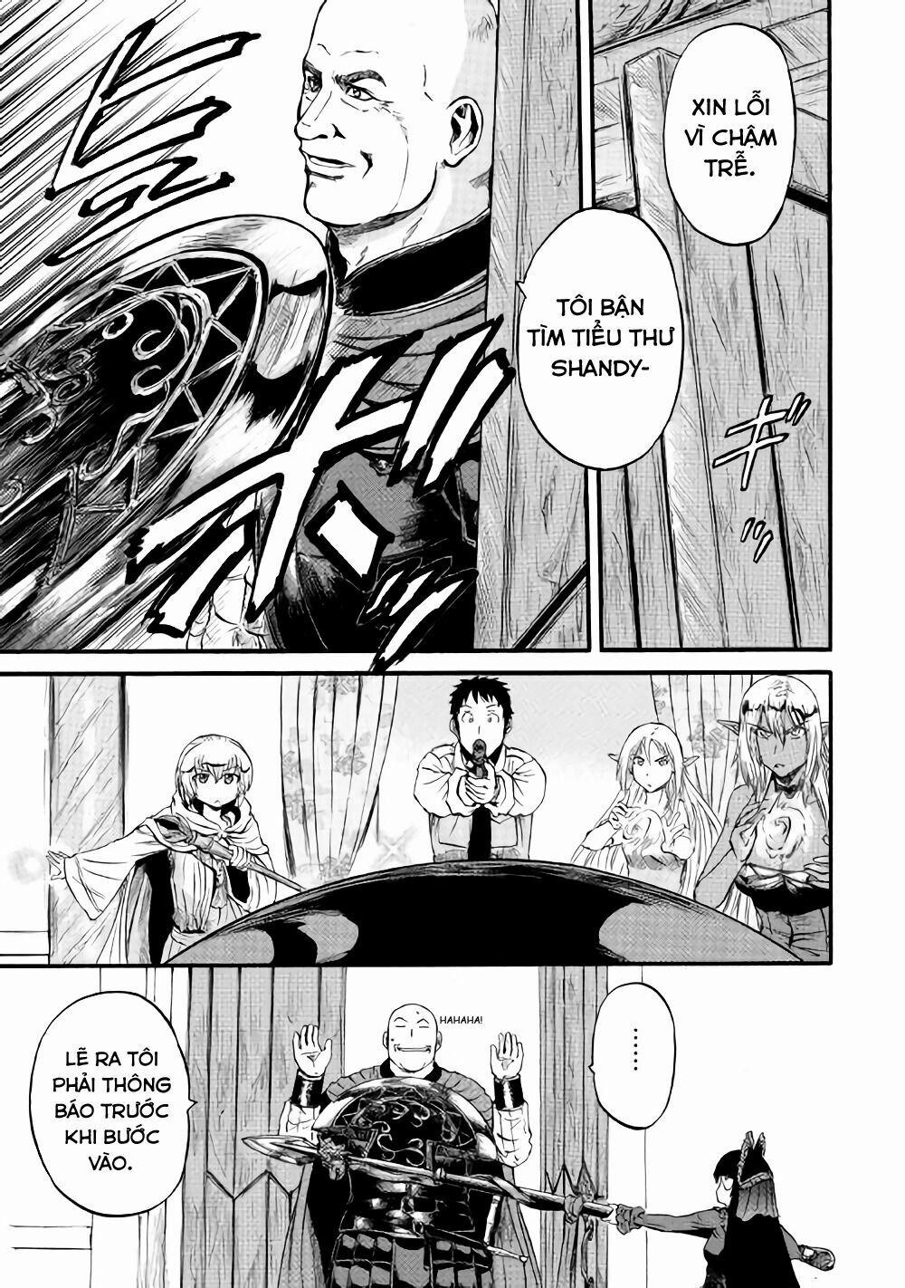 Gate - Jietai Kare No Chi Nite, Kaku Tatakeri 67 trang 14