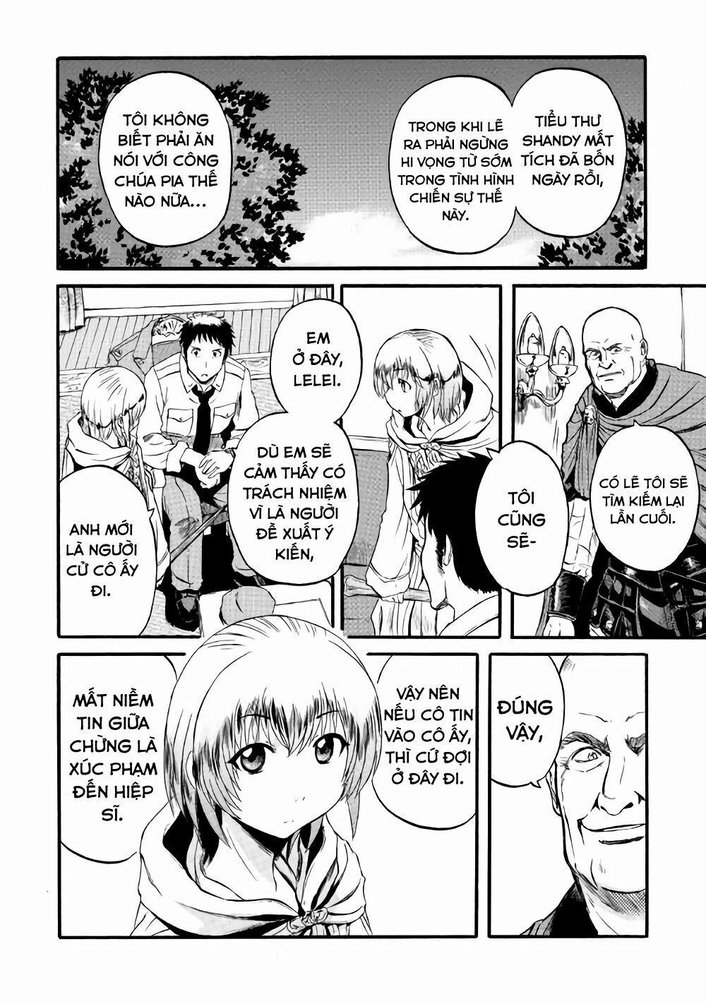 Gate - Jietai Kare No Chi Nite, Kaku Tatakeri 67 trang 15