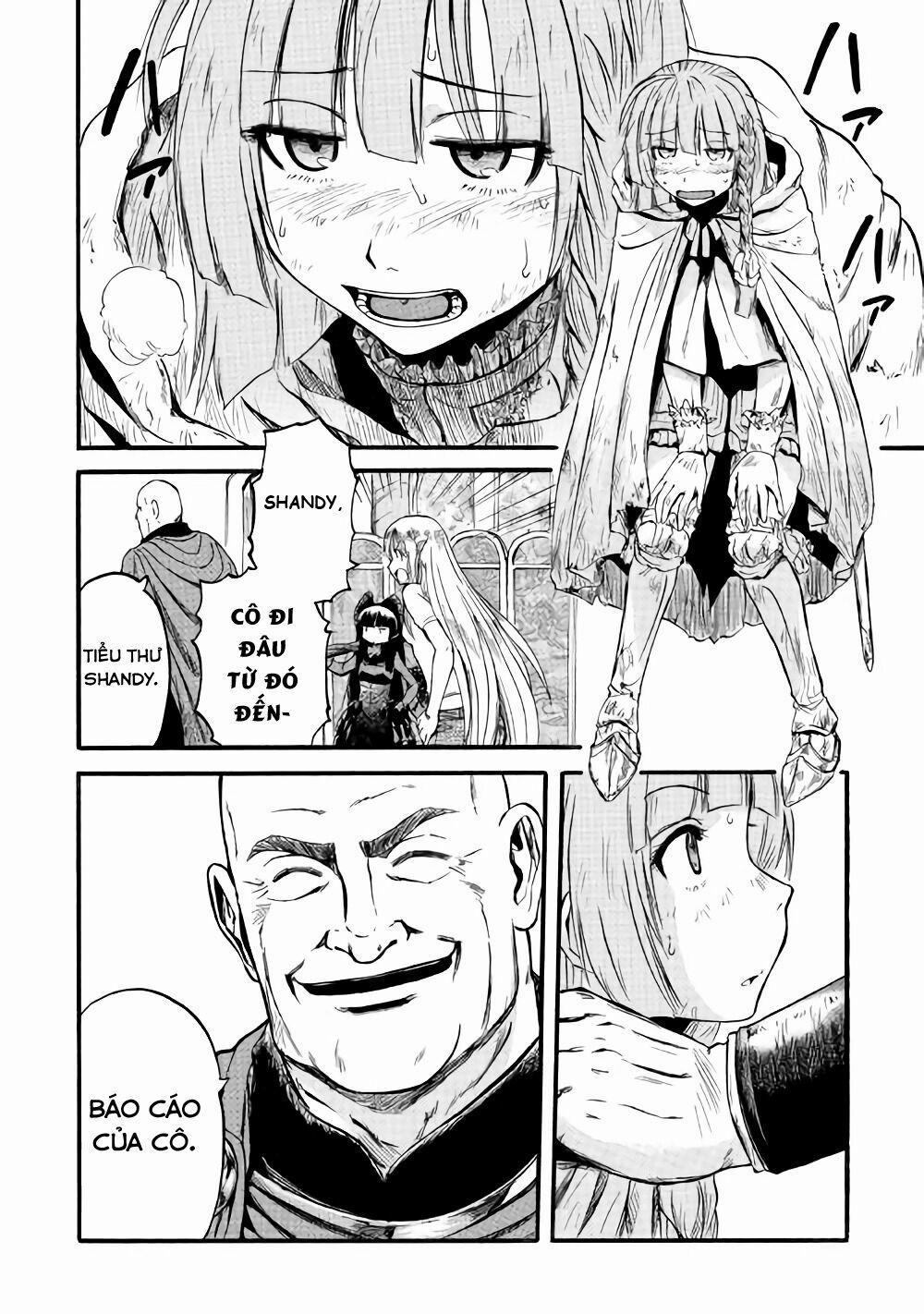 Gate - Jietai Kare No Chi Nite, Kaku Tatakeri 67 trang 19