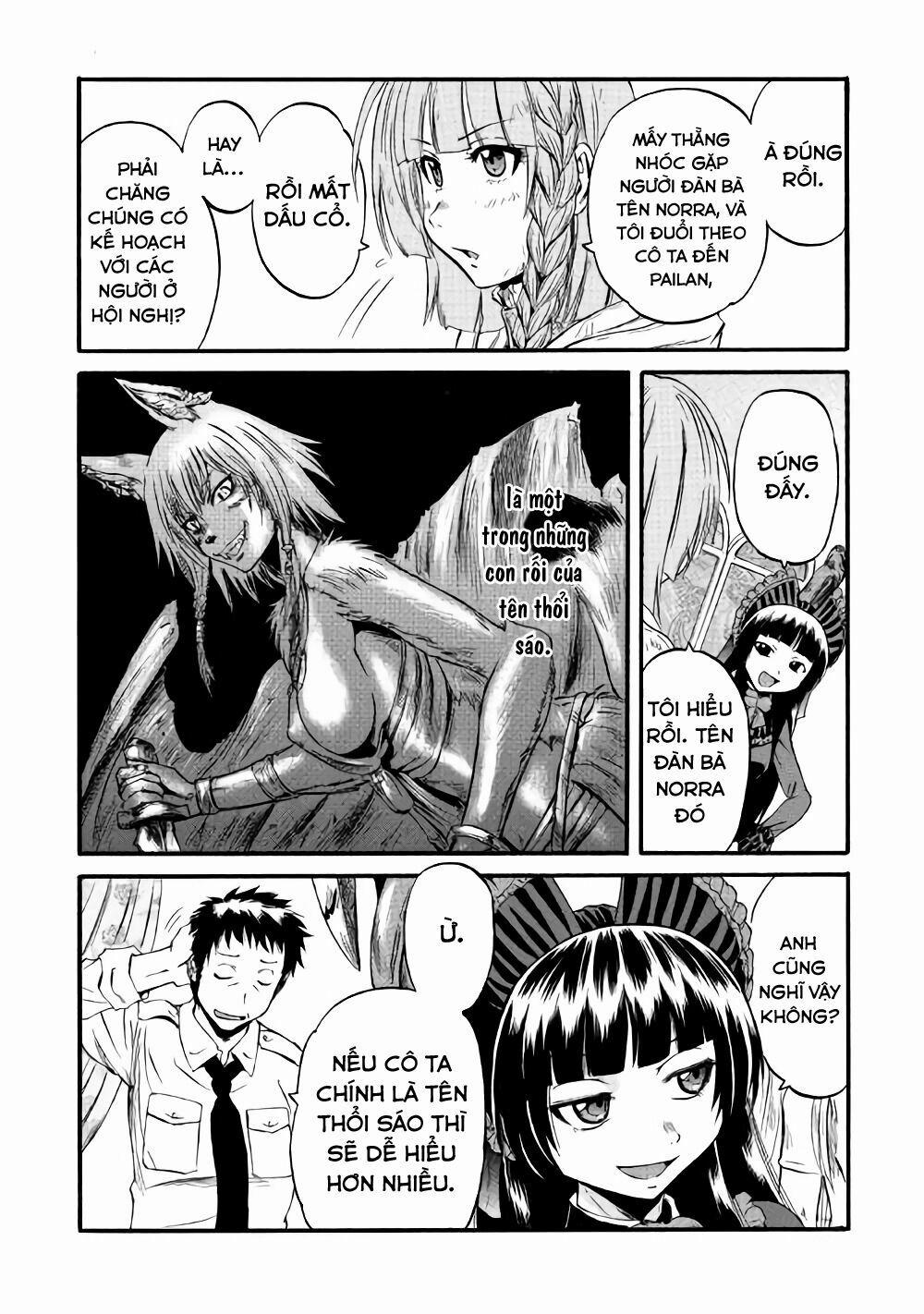 Gate - Jietai Kare No Chi Nite, Kaku Tatakeri 67 trang 20