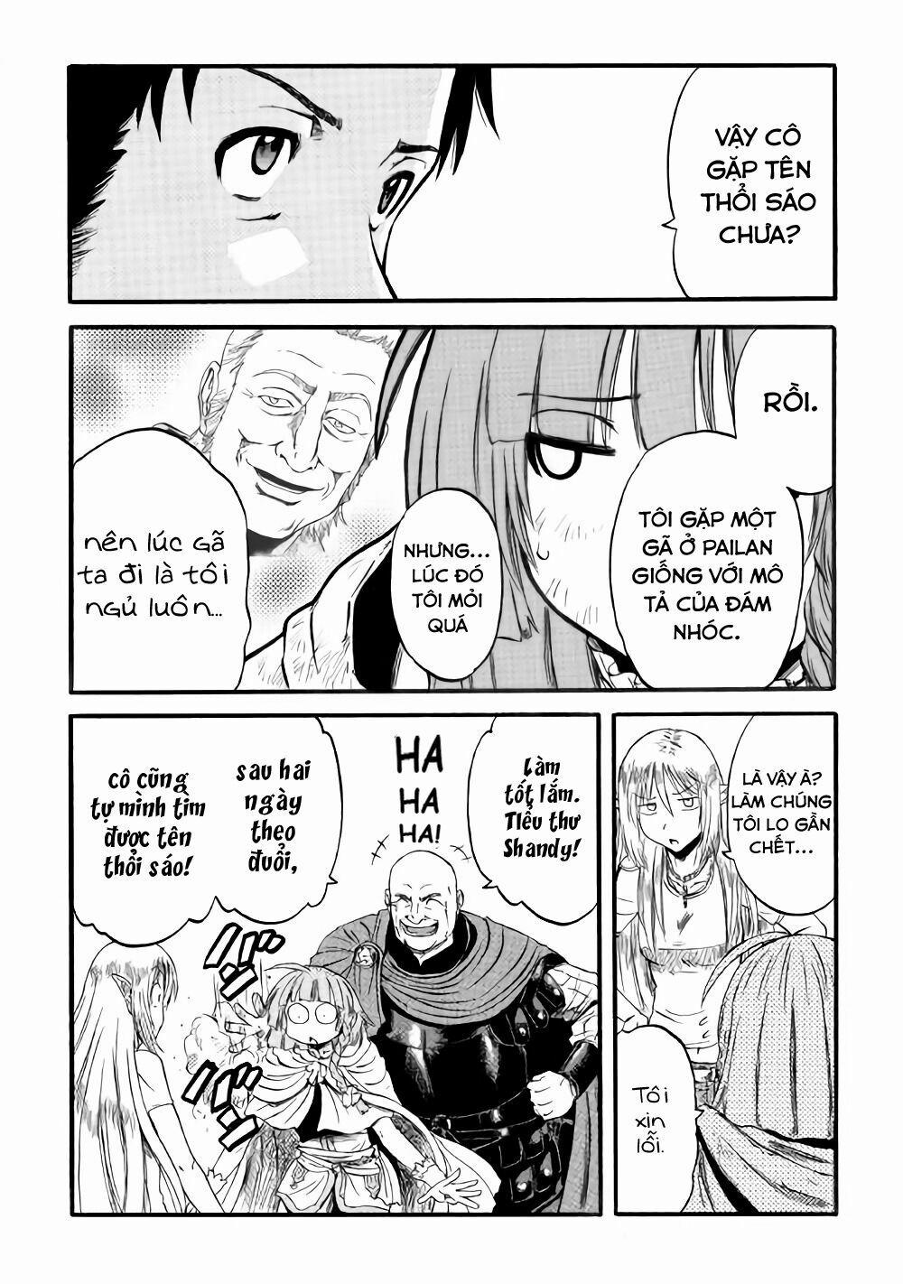 Gate - Jietai Kare No Chi Nite, Kaku Tatakeri 67 trang 21