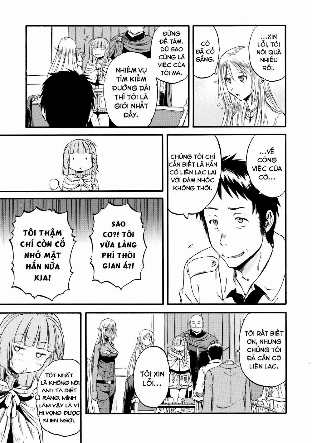 Gate - Jietai Kare No Chi Nite, Kaku Tatakeri 67 trang 22