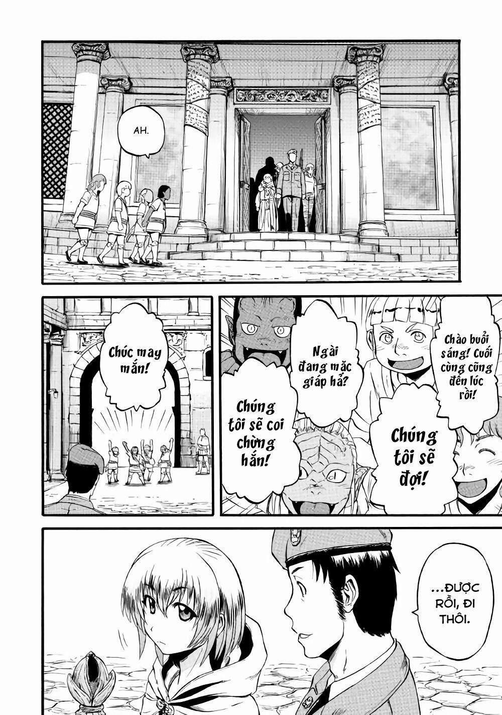 Gate - Jietai Kare No Chi Nite, Kaku Tatakeri 67 trang 25