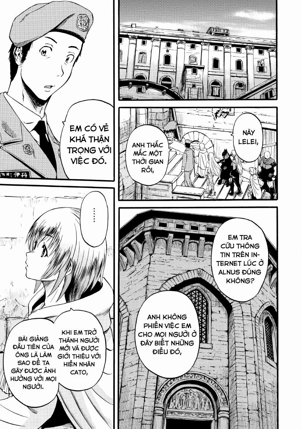 Gate - Jietai Kare No Chi Nite, Kaku Tatakeri 67 trang 26