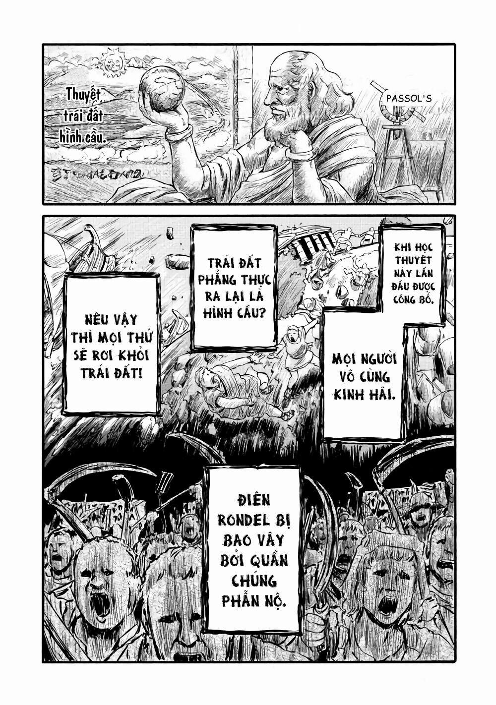 Gate - Jietai Kare No Chi Nite, Kaku Tatakeri 67 trang 28