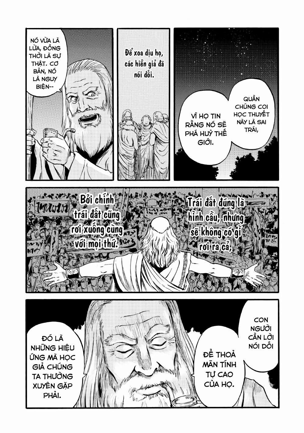 Gate - Jietai Kare No Chi Nite, Kaku Tatakeri 67 trang 29