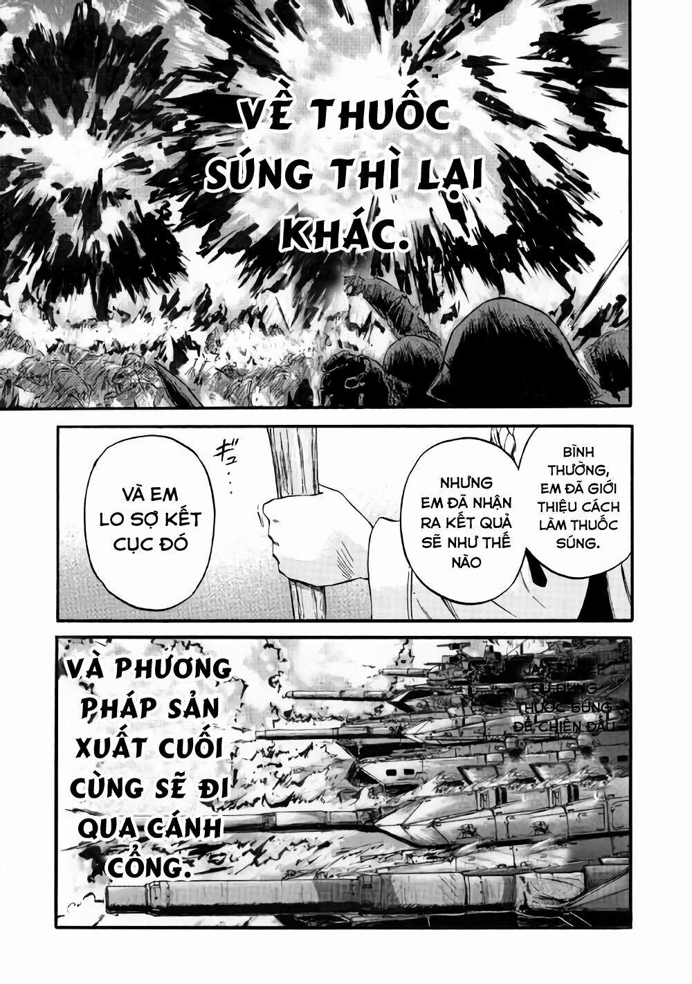 Gate - Jietai Kare No Chi Nite, Kaku Tatakeri 67 trang 32