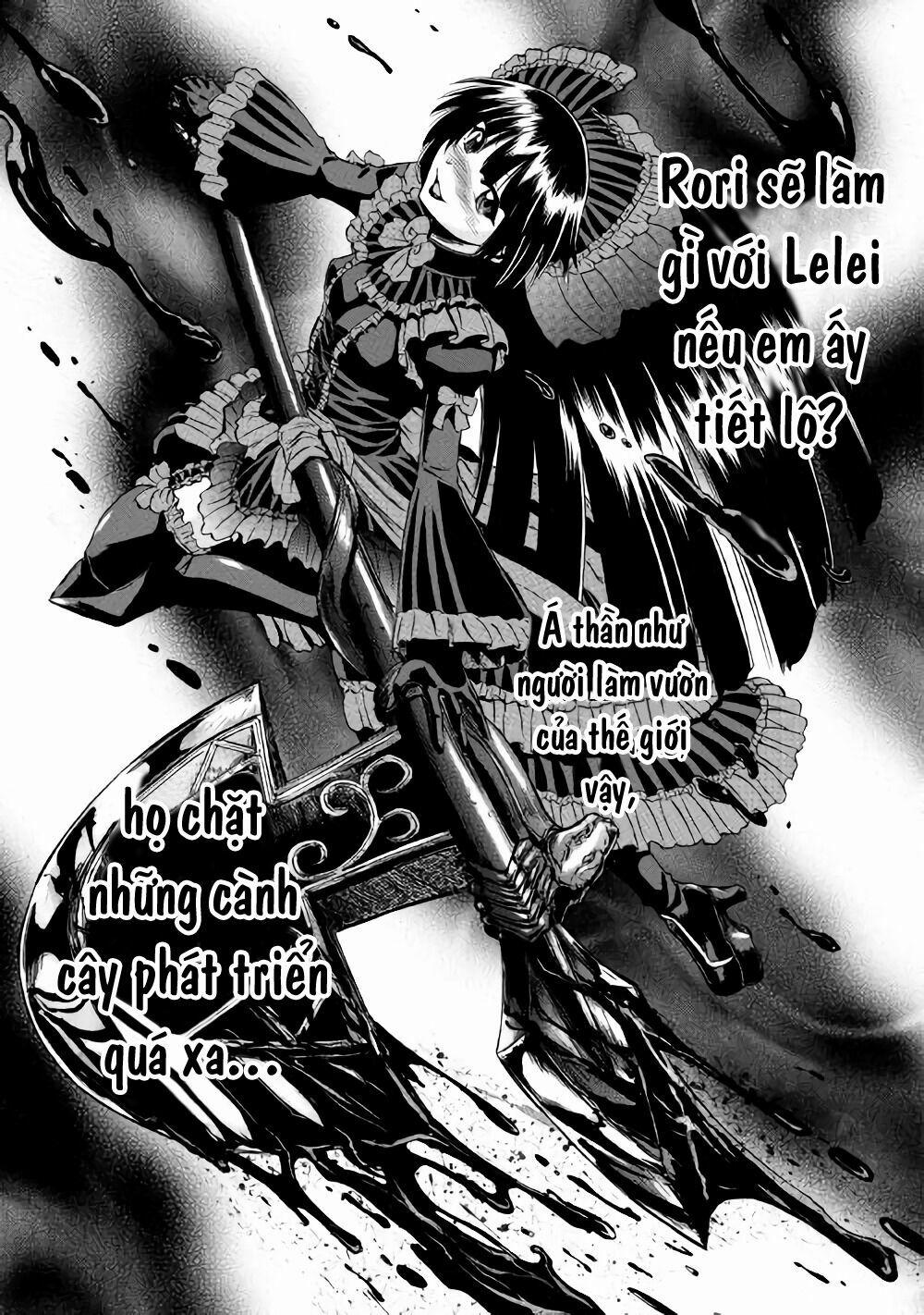 Gate - Jietai Kare No Chi Nite, Kaku Tatakeri 67 trang 36